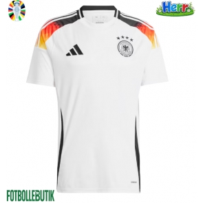 Tyskland Hemmatröja EM 2024 Kortärmad